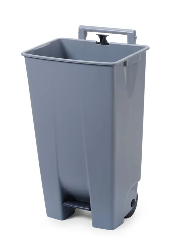 Collecteur à Pédale en PP Sans Couvercle - 120 L
