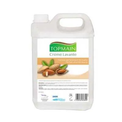 Savon Crème Lavante Topmain - 5L