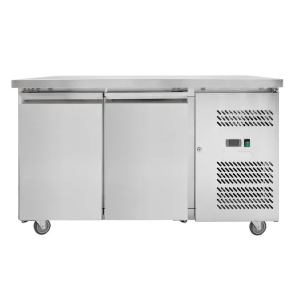 Table Réfrigérée 2 Portes GN1/1 - Profondeur 700 - Reconditionnée