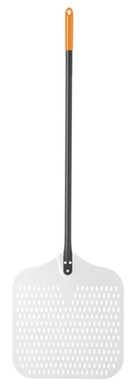 Quadratische perforierte Pizzaschaufel - 1320 x 405 mm - Wiederaufbereitet
