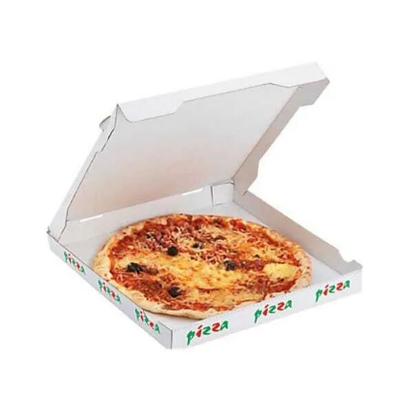 Boite à Pizza Standard - 26 x 26 cm - Lot de 100