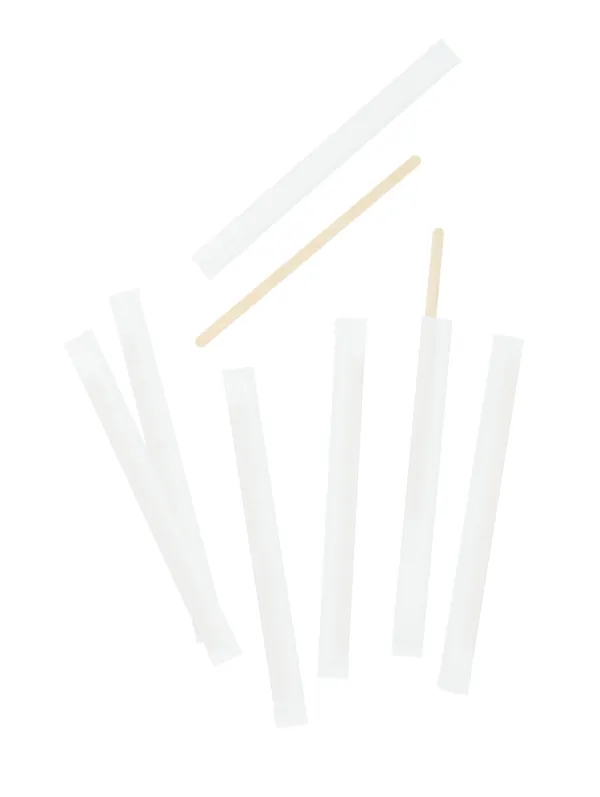 Agitateurs en Bouleau - 140 mm - Lot de 500