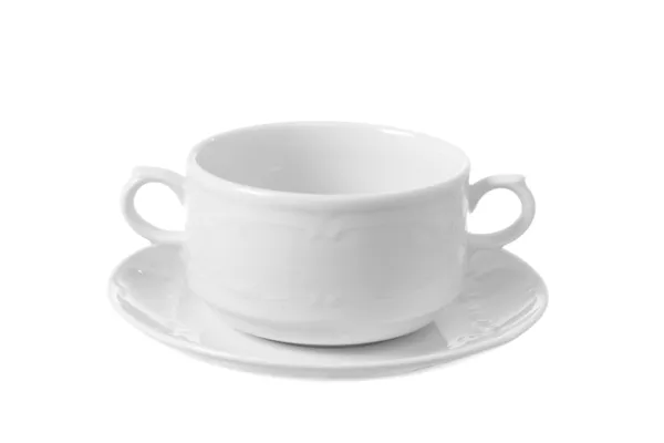 Bol à Soupe en Porcelaine Flora - 0,25 L