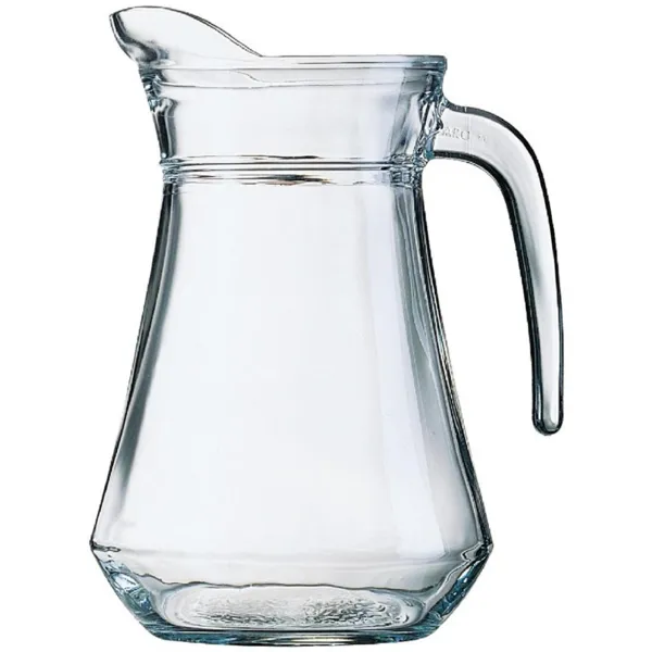 Pichet En Verre 1,3 L - Lot de 6