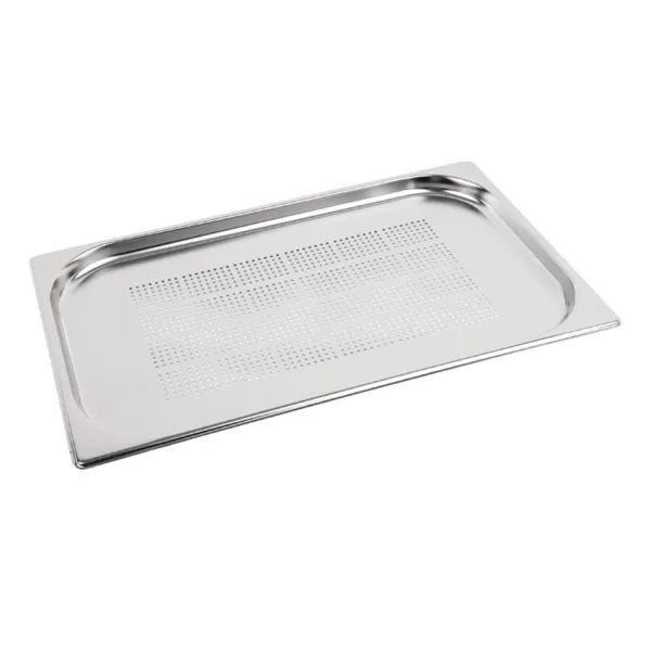 Bac Gastronorme Inox Perforé Gn 1/1 150Mm