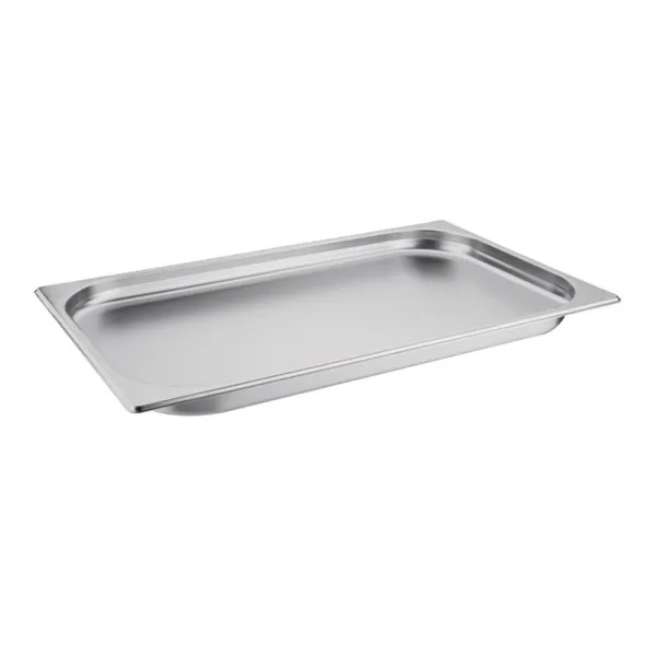 Bac Gastronorme Inox Gn 1/1 65Mm