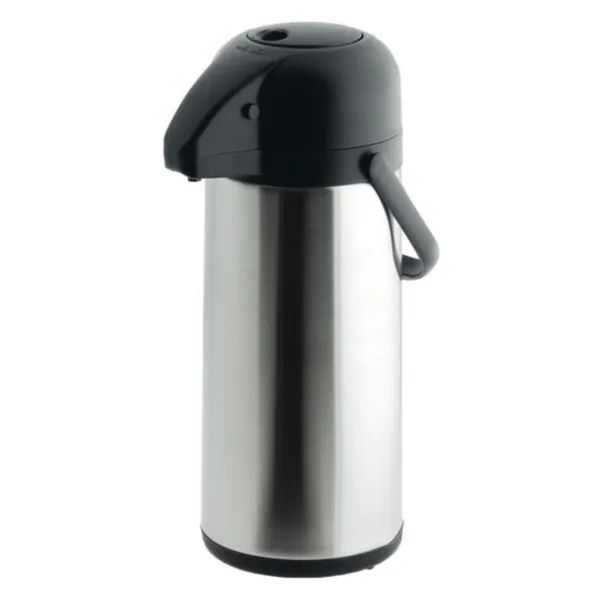 Thermoskan met pomp - 2,5 L