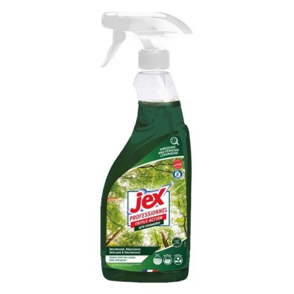Spray Nettoyant Désinfectant Triple Action - Parfum Forêt des Landes - 750 ml