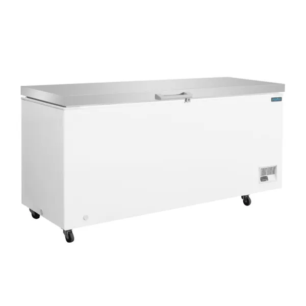 Vrieskist met RVS Deksel - 581 L