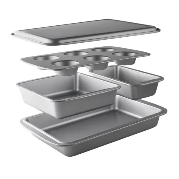 Set van 5 mallen