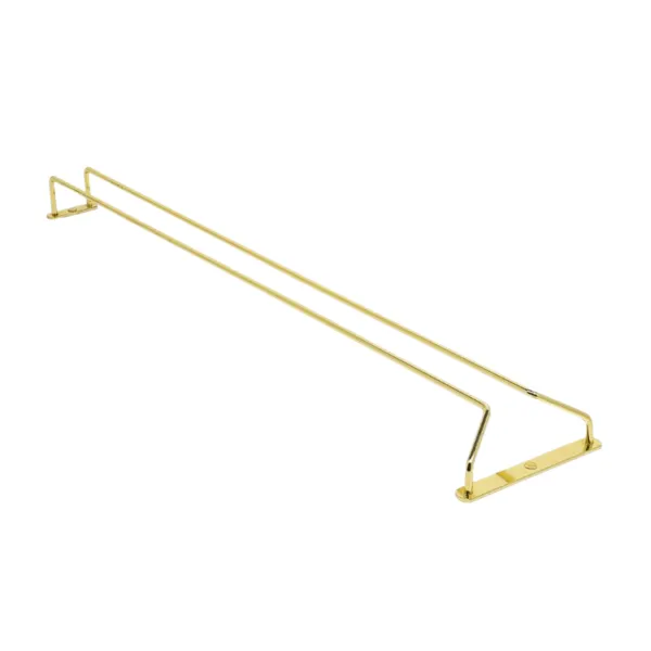 Aufhängung für Weingläser aus Messing - 60 cm