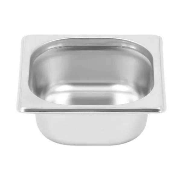 Bac Gastro GN 1/6 Inox - Diepte 65 mm - 1 L